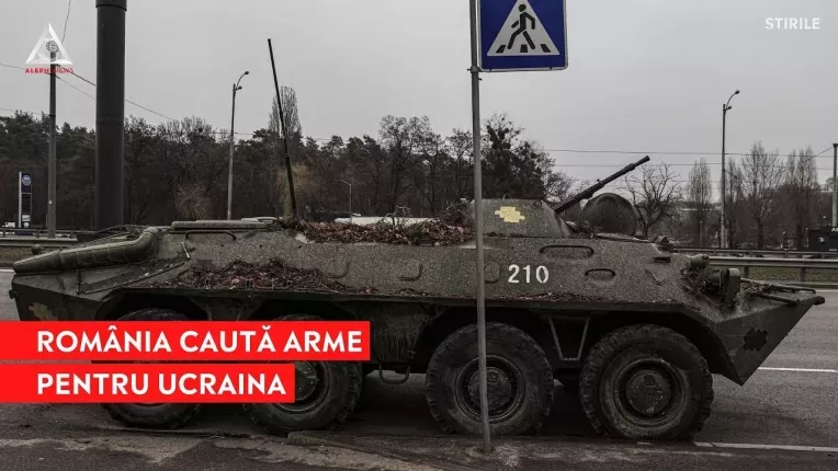 Romania analizeaza cererea Ucrainei pentru livrarea de arme