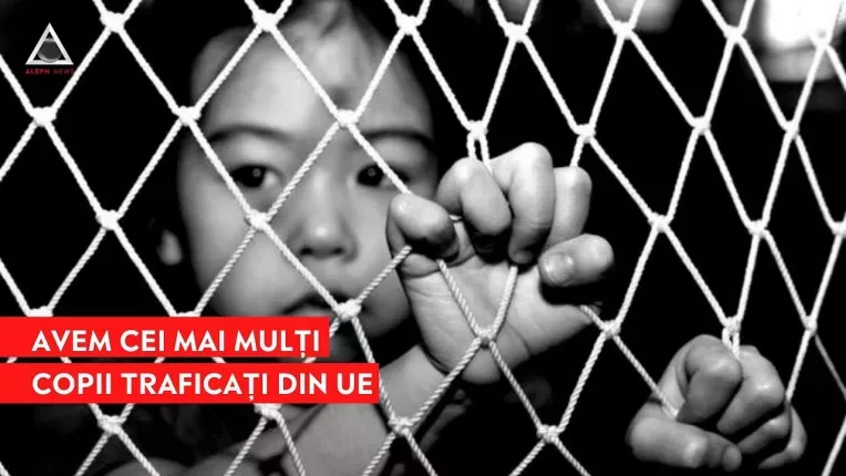Romania are cel mai mare numar de copii traficati din UE