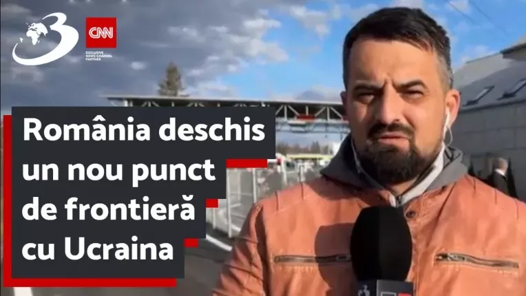 Romania deschis un nou punct de frontiera cu Ucraina