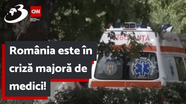 Romania este in criza majora de medici!