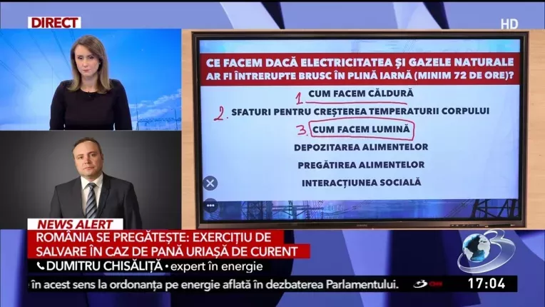 Romania face primul exercitiu de Blackout. Ghid de supravietuire trei zile fara curent si gaze