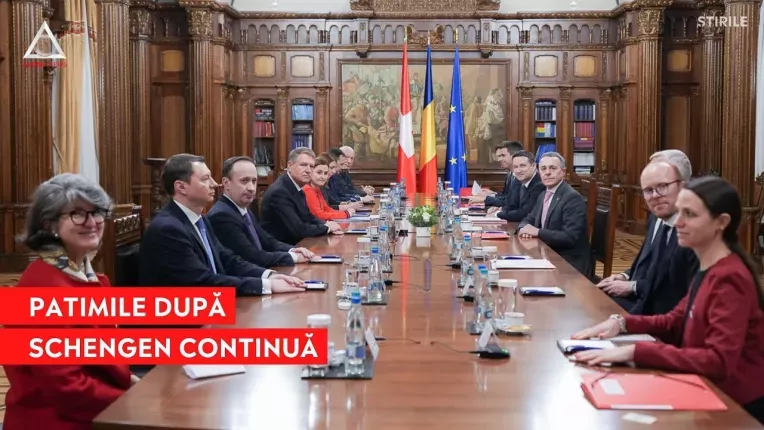 Romania se lupta pentru intrarea in Schengen