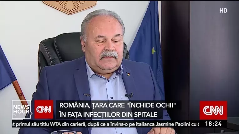 Romania, tara care inchide ochii in fata infectiilor din spitale