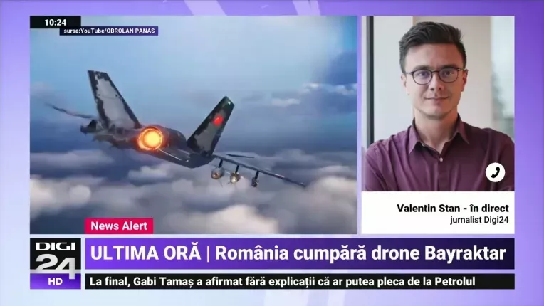 Romania vrea sa cumpere 18 drone Bayraktar cu 300 de milioane de euro