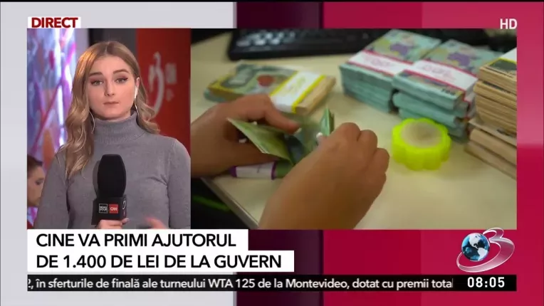Romanii care vor primi ajutorul de 1.400 de lei de la Guvern