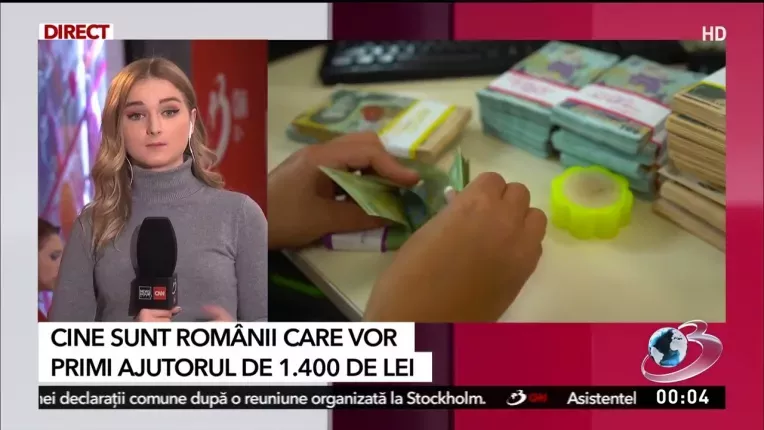 Romanii care vor primi ajutorul de 1.400 de lei de la Guvern pentru incalzire si curent