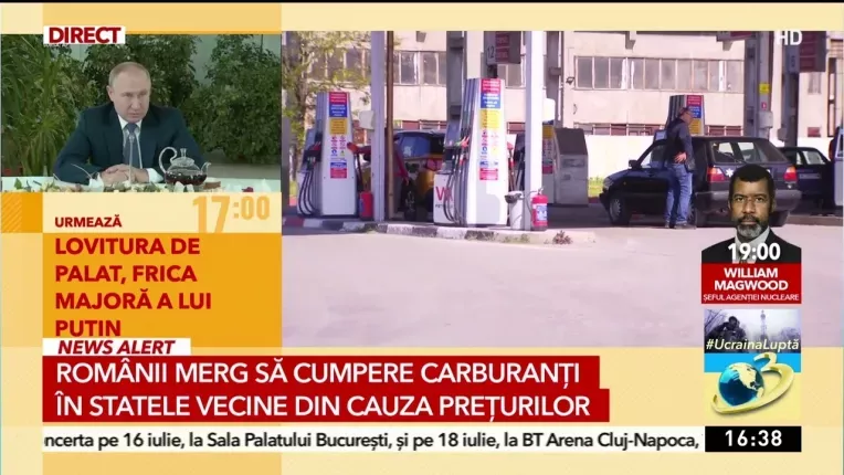 Romanii merg sa cumpere carburnati in statele vecine. Cat costa benzina si motorina in Bulgaria