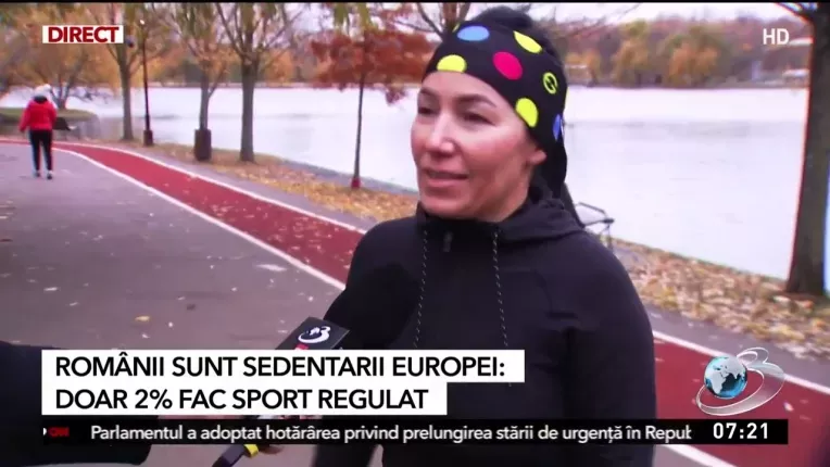 Romanii sunt sedentarii Europei. 6 din 10 persoane sunt supraponderale