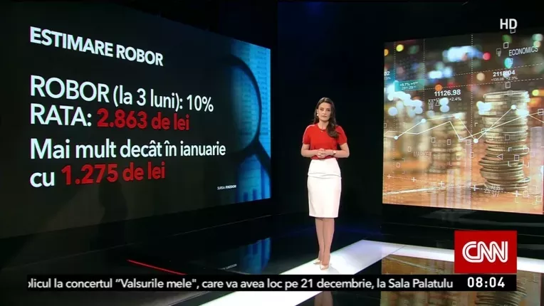 Romanii vor ajunge sa plateasca peste 1.200 de lei in plus la rate