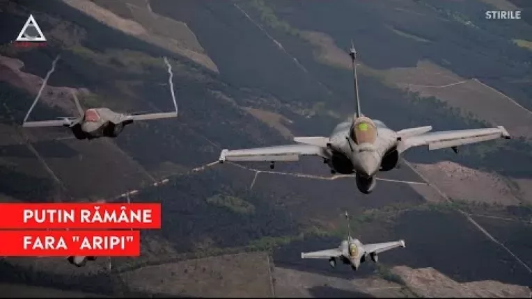 Rusia a pierdut 165 de avioane de lupta