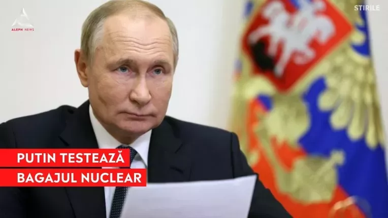 Rusia a simulat un "atac nuclear masiv"