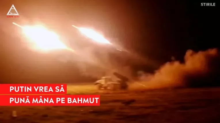 Rusia continua atacurile cu rachete si drone kamikaze