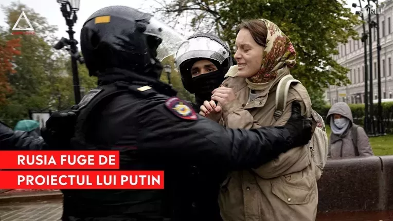 Rusia fuge de proiectul lui Putin