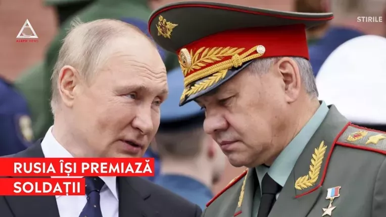 Rusia isi premiaza soldatii