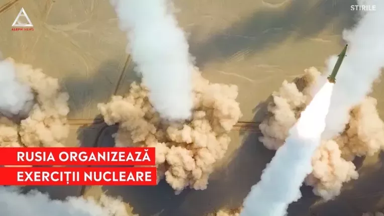 Rusia organizeaza exercitii nucleare
