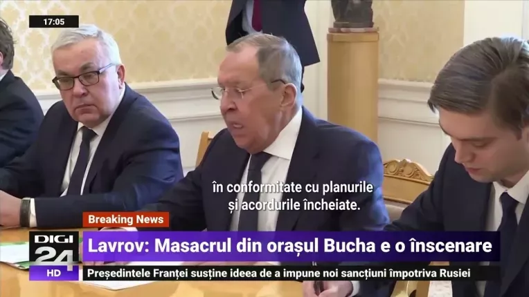 Rusia respinge acuzatiile privind masacrul de la Bucha