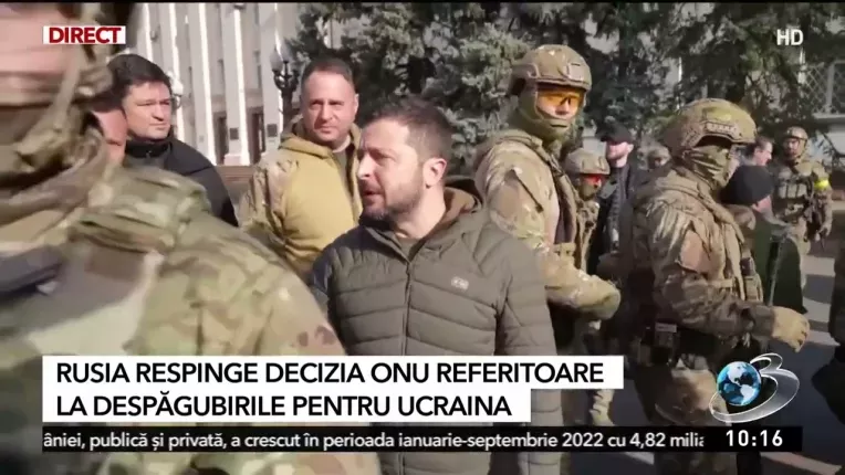 Rusia respinge decizia ONU referitoare la despagubirile pentru Ucraina