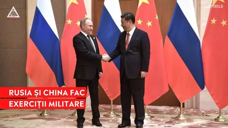 Rusia si China pregatesc exercitii militare comune in Marea Japoniei