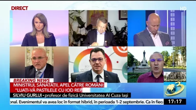 Rusii au pus exploxibil la centrala nucleara de la Zaporojie. Cat de mare este pericolul nuclear?