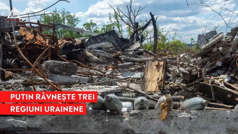 Rusii continua sa bombardeze orasele mari din Ucraina