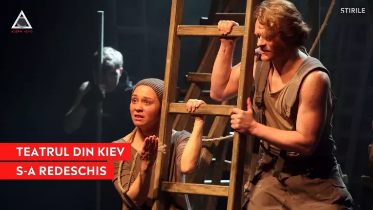 S-a redeschis teatrul din Kiev