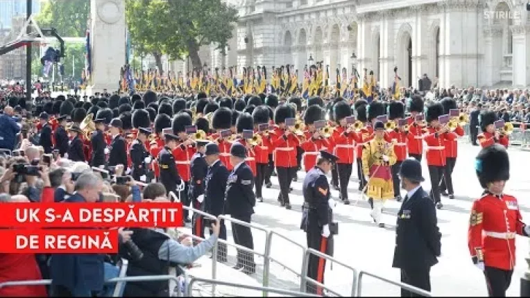 S-a scris o pagina de istorie. Regina Elisabeta a fost inmormantata alaturi de Printul Philip