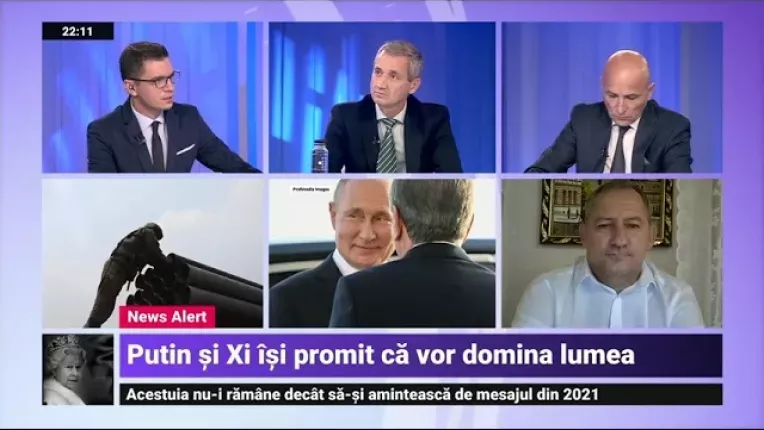 Sandu Valentin Mateiu: China nu va risca sa incalce sanctiunile. Cred ca Beijingul a jucat bine