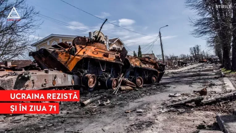 Saptezeci si una de zile de invazie
