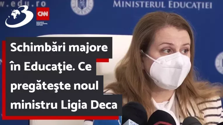 Schimbari majore in Educatie. Ce pregateste noul ministru Ligia Deca
