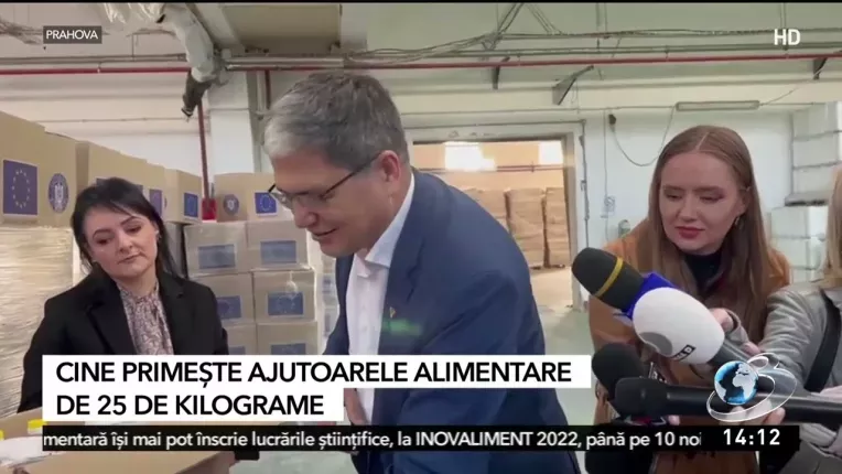 Se dau pachetele cu alimente de 25 de kilograme de la stat