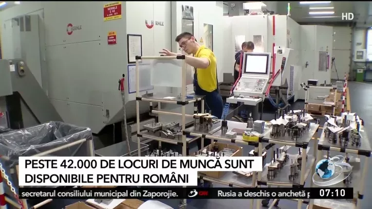 Se fac angajari in Romania! Se cauta 20.000 de persoane fara studii superioare