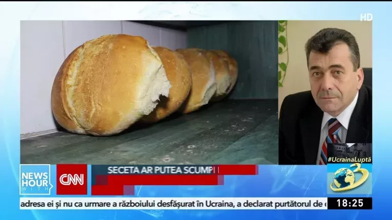 Seceta ar putea scumpi din nou painea. Daca nu ploua in curand, graul se usuca