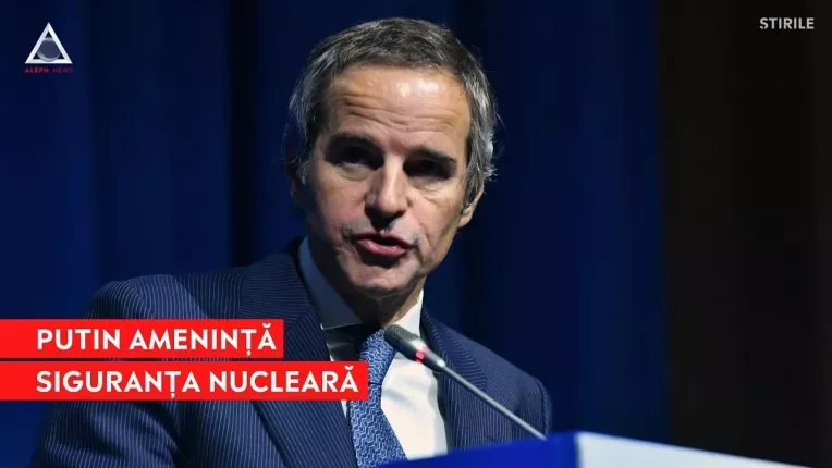Seful Agentiei Atomice a ONU cere acces la centrala nucleara Zaporojie
