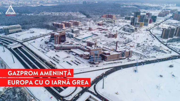Seful Gazprom ameninta Europa cu o iarna grea