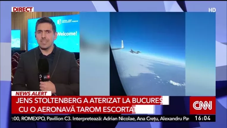 Seful NATO, Jens Stoltenberg, intalnire cu Klaus Iohannis | Masuri fara precedent in Romania