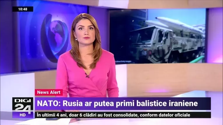 Seful NATO: Rusia ar putea primi rachete balistice iraniene, este inacceptabil