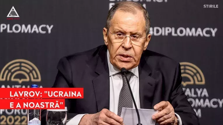 Serghei Lavrov: "Noi vom decide ce vom face mai departe cu aceasta tara"