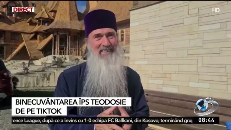 Sfaturi pentru viata de cuplu, date de IPS Tedosie pe TikTok