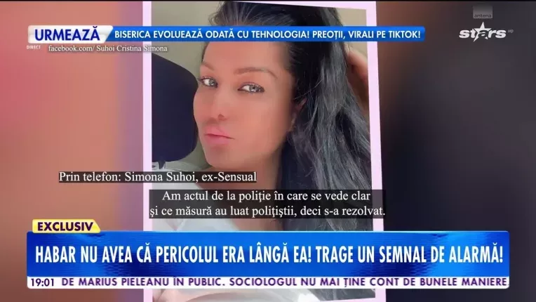 Simona Suhoi, ex-Sensual, si-a prins hartuitorul, dar tot traieste cu frica
