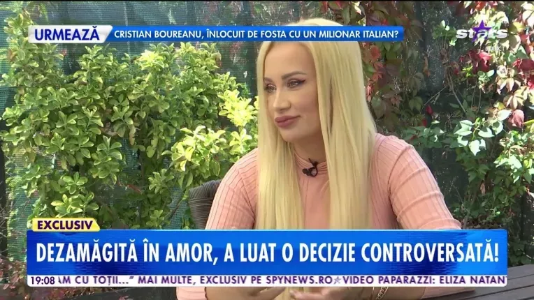 Simona Trasca, dezamagita in amor. Ce decizie controversata a luat
