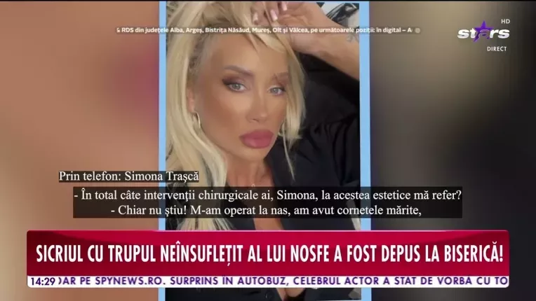Simona Trasca, nevoita sa se opereze, de urgenta!