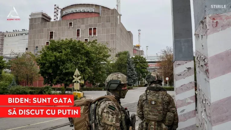 Soldatii rusi au inceput sa se retraga din Zaporojie