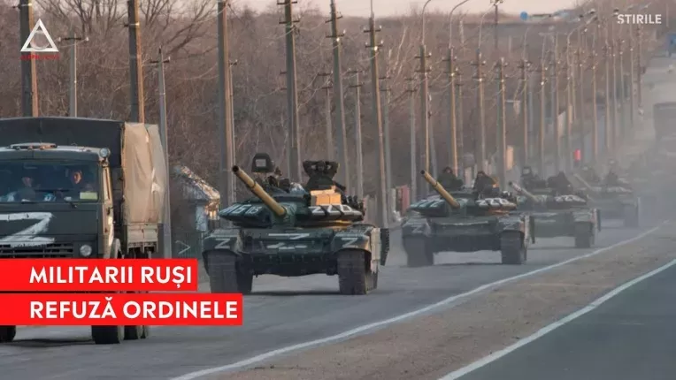 Soldatii rusi refuza sa mai execute ordinele