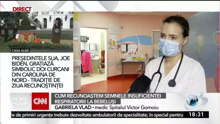 Spitalele de pediatrie, pline din cauza avalansei de virusuri