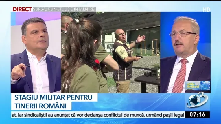 Stagiu militar voluntar pentru romanii intre 18 si 35 de ani