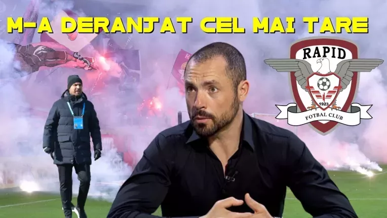 Stancioiu spune ca antipatia fanilor Rapidului exista din cauza lui Copos: "Neputinte si frustrari!