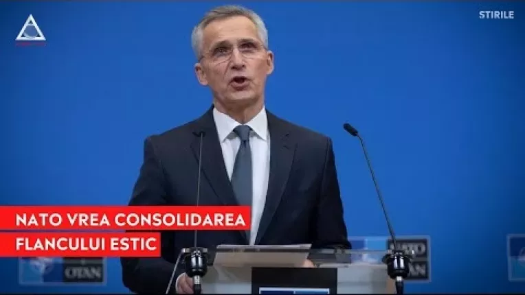 Stoltenberg: China nu ar trebui sa sustina Rusia