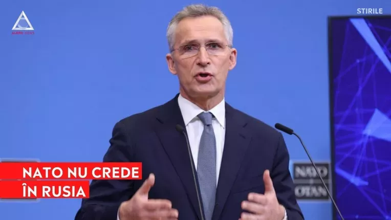 Stoltenberg: Flancul de sud-est va fi consolidat, inclusiv prin pozitionarea de trupe in Romania