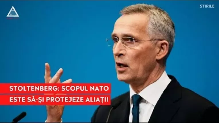 Stoltenberg: Trupele ruse nu se retrag, se regrupeaza