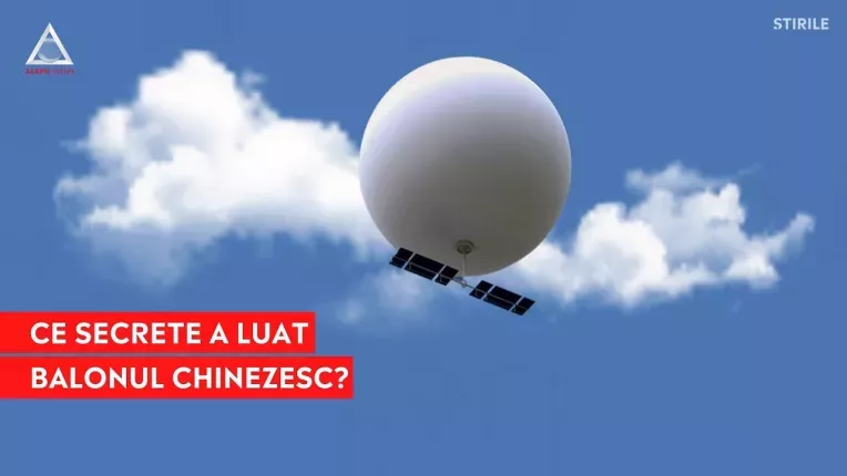 SUA continua investigatiile privind balonul de spionaj al Chinei